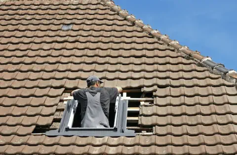 Pose de velux - Tassin-la-Demi-Lune